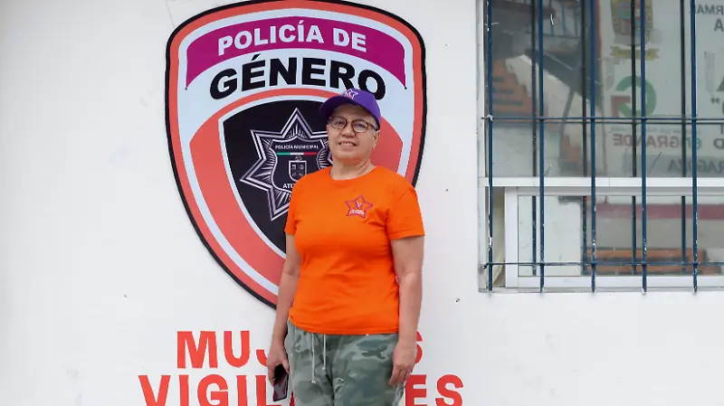 MUJERES VIGILANTES POLICIA DE GENERO ATIZAPAN